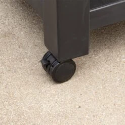 BluMill BBQ Tafel - Inclusief Koelvak 80 Liter - Op Wieltjes - Met Flessenopener - 102 X 46 X 86,5 Cm -Barbecue Benodigdheden 1200x1200 374