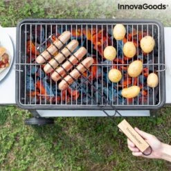 Innovagoods BARBECUEGRIL VOOR WORSTJES SOSKET - Bbq Accesoires - Bbq Accesoires Rooster -Barbecue Benodigdheden 1200x1200 38