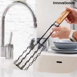 Innovagoods BARBECUEGRIL VOOR WORSTJES SOSKET - Bbq Accesoires - Bbq Accesoires Rooster -Barbecue Benodigdheden 1200x1200 39