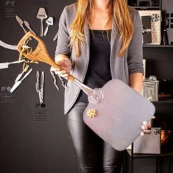 Boska Pizzaschep Barbecue - Kort Handvat - Stabiel - Aluminium - Eikenhout - BBQ Accessoires -Barbecue Benodigdheden 1200x1200 397