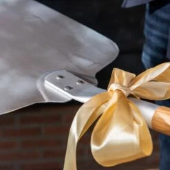 Boska Pizzaschep Barbecue - Kort Handvat - Stabiel - Aluminium - Eikenhout - BBQ Accessoires -Barbecue Benodigdheden 1200x1200 399