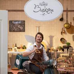 Boska Pizzaschep Barbecue - Kort Handvat - Stabiel - Aluminium - Eikenhout - BBQ Accessoires -Barbecue Benodigdheden 1200x1200 403