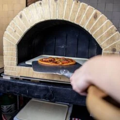 Boska Pizzaschep Barbecue - Kort Handvat - Stabiel - Aluminium - Eikenhout - BBQ Accessoires -Barbecue Benodigdheden 1200x1200 405