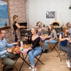 Boska Pizzaschep Barbecue - Kort Handvat - Stabiel - Aluminium - Eikenhout - BBQ Accessoires -Barbecue Benodigdheden 1200x1200 406