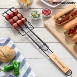 Innovagoods BARBECUEGRIL VOOR WORSTJES SOSKET - Bbq Accesoires - Bbq Accesoires Rooster -Barbecue Benodigdheden 1200x1200 41
