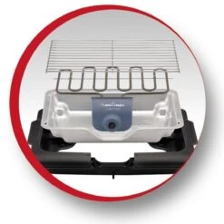 Moulinex BG134812 Barbecue Tafelblad Electrisch 2100W Zwart, Blauw, Zilver Barbecue -Barbecue Benodigdheden 1200x1200 43