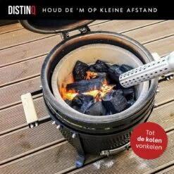 DistinQ BBQ Lighter Aansteker - Elektrische Barbecue Looftlighter Houtskool Starter Voor Barbecue, Grill En Open Haard - 2000 Watt -Barbecue Benodigdheden 1200x1200 433