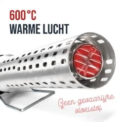 DistinQ BBQ Lighter Aansteker - Elektrische Barbecue Looftlighter Houtskool Starter Voor Barbecue, Grill En Open Haard - 2000 Watt -Barbecue Benodigdheden 1200x1200 434
