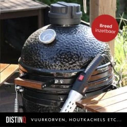 DistinQ BBQ Lighter Aansteker - Elektrische Barbecue Looftlighter Houtskool Starter Voor Barbecue, Grill En Open Haard - 2000 Watt -Barbecue Benodigdheden 1200x1200 437