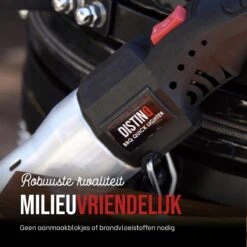 DistinQ BBQ Lighter Aansteker - Elektrische Barbecue Looftlighter Houtskool Starter Voor Barbecue, Grill En Open Haard - 2000 Watt -Barbecue Benodigdheden 1200x1200 439