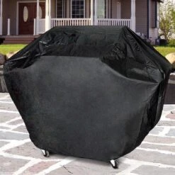 Zeer Stevige En Dikke Barbecuehoes BBQ 170/ 115/ 65 Cm Beschermhoes -Barbecue Benodigdheden 1200x1200 445