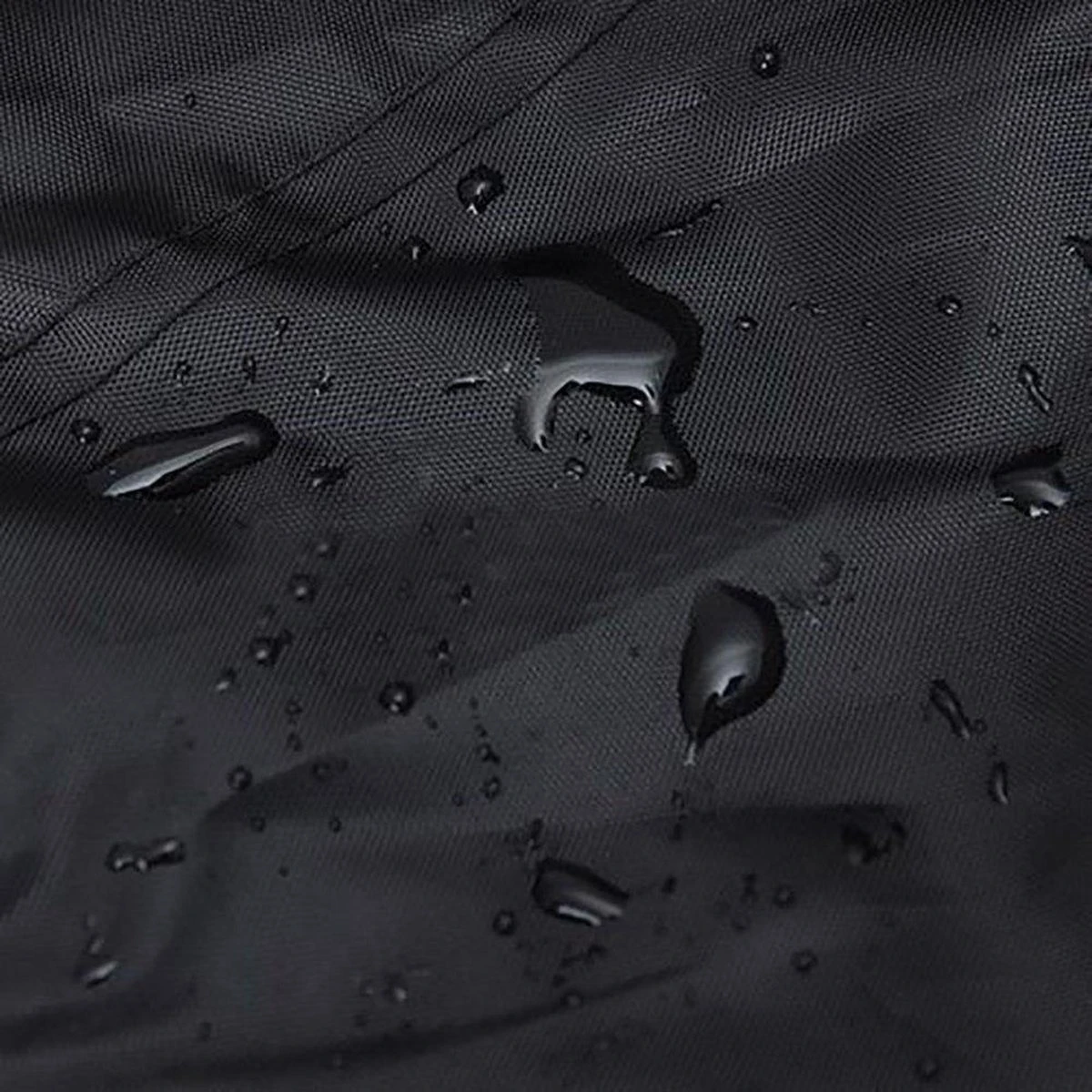 Merkloos Kamado BBQ Small Beschermhoes Cover 13 Tot 15inch - Hoes Klein Zwart Mini 6 Merkloos Kamado BBQ Small Beschermhoes Cover 13 Tot 15inch - Hoes Klein Zwart Mini - Afbeelding 4