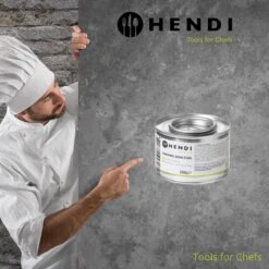 Hendi Brandpasta Voor Chafing Dish - Brandgel 200g - ( 12 Stuks ) -Barbecue Benodigdheden 1200x1200 469