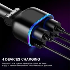 Auto Sigarettenaansteker Splitter - Losse Oplader - USB 2.0 A/USB 3.0 A 2 Poorten - Zwart - Snellader - Splitter - Auto Lader USB 17 Auto Sigarettenaansteker Splitter - Losse Oplader - USB 2.0 A/USB 3.0 A 2 Poorten - Zwart - Snellader - Splitter - Auto Lader USB -Barbecue Benodigdheden 1200x1200 481