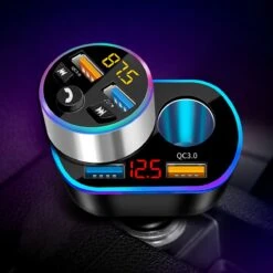 Auto Sigarettenaansteker Splitter - Losse Oplader - USB 2.0 A/USB 3.0 A 2 Poorten - Zwart - Snellader - Splitter - Auto Lader USB 22 Auto Sigarettenaansteker Splitter - Losse Oplader - USB 2.0 A/USB 3.0 A 2 Poorten - Zwart - Snellader - Splitter - Auto Lader USB -Barbecue Benodigdheden 1200x1200 485