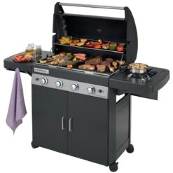 Campingaz 4 Series Classic LS Gasbarbecue - 4 Branders - Zwart - BBQ -Barbecue Benodigdheden 1200x1200 49