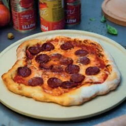 Boska Pizzasteen Deluxe L - Voor Oven & BBQ - Knapperige Pizza's - Ø 35 Cm - BBQ Accessoires -Barbecue Benodigdheden 1200x1200 513