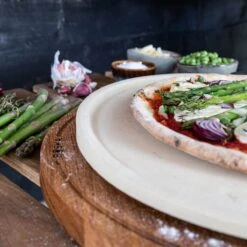 Boska Pizzasteen Deluxe L - Voor Oven & BBQ - Knapperige Pizza's - Ø 35 Cm - BBQ Accessoires -Barbecue Benodigdheden 1200x1200 519