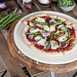 Boska Pizzasteen Deluxe L - Voor Oven & BBQ - Knapperige Pizza's - Ø 35 Cm - BBQ Accessoires -Barbecue Benodigdheden 1200x1200 520