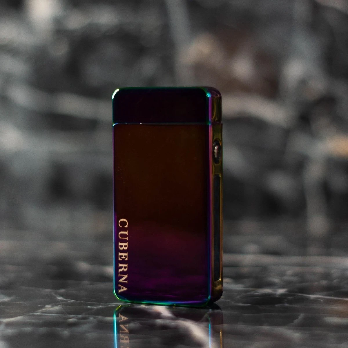 Merkloos Cuberna Elektrische Plasma USB Aansteker Met Batterij Indicator Rainbow - Wind En Storm Bestendig - Geschikt Voor Kaarsen, Vuurwerk, Sigaretten En BBQ 4 Merkloos Cuberna Elektrische Plasma USB Aansteker Met Batterij Indicator Rainbow - Wind En Storm Bestendig - Geschikt Voor Kaarsen, Vuurwerk, Sigaretten En BBQ - Afbeelding 2