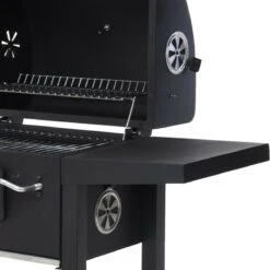 Vaggan Luxe Houtskool Barbecue - Grilloppervlak (LxB) 44 X 32 Cm - Staal - Matzwart 18 Vaggan Luxe Houtskool Barbecue - Grilloppervlak (LxB) 44 X 32 Cm - Staal - Matzwart -Barbecue Benodigdheden 1200x1200 53