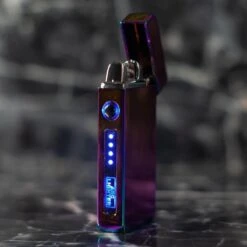 Merkloos Cuberna Elektrische Plasma USB Aansteker Met Batterij Indicator Rainbow - Wind En Storm Bestendig - Geschikt Voor Kaarsen, Vuurwerk, Sigaretten En BBQ 10 Merkloos Cuberna Elektrische Plasma USB Aansteker Met Batterij Indicator Rainbow - Wind En Storm Bestendig - Geschikt Voor Kaarsen, Vuurwerk, Sigaretten En BBQ -Barbecue Benodigdheden 1200x1200 530