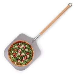 Blumtal Professionele Pizzaschep - 30,5 X 30,5 Cm - Houten Grip 85 Cm -Barbecue Benodigdheden 1200x1200 536