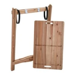 SenS-Line Inklapbare BBQ Bijzettafel - Acacia -Barbecue Benodigdheden 1200x1200 549