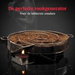 GrillX Cold Smoke Generator Met 1KG Kersen Rookmot - 6 Liter - Smokerbox - RVS Rookbox - Rookgenerator - Koud Roken - BBQ Accesoires 9 GrillX Cold Smoke Generator Met 1KG Kersen Rookmot - 6 Liter - Smokerbox - RVS Rookbox - Rookgenerator - Koud Roken - BBQ Accesoires -Barbecue Benodigdheden 1200x1200 577