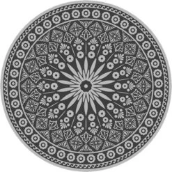 Esschert Design Buitenkleed ø 170 Cm -Barbecue Benodigdheden 1200x1200 58