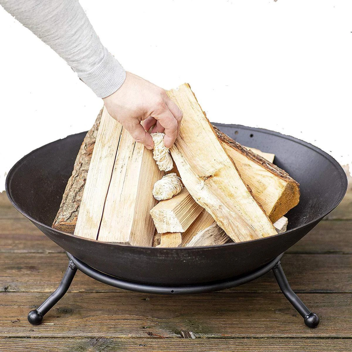 Grillas Aanmaakblokjes Voor Openhaard En Barbecue - 10kg - 670 Stuks 6 Grillas Aanmaakblokjes Voor Openhaard En Barbecue - 10kg - 670 Stuks - Afbeelding 4