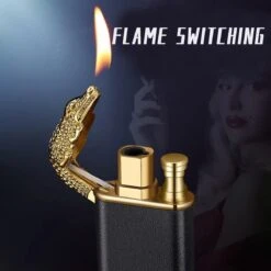 Dragon Lighter - Draak Aansteker - Dual Flame - Vuur Aansteker - Verschillende Vlamgrootte - Hervulbaar - WBV™ -Barbecue Benodigdheden 1200x1200 587