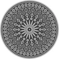 Esschert Design Buitenkleed ø 170 Cm -Barbecue Benodigdheden 1200x1200 59