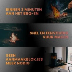 Master Knives BBQ Aansteker Electrisch - BBQ Accesoires - Zwarte BBQ Starter - Looftlighter 15 Master Knives BBQ Aansteker Electrisch - BBQ Accesoires - Zwarte BBQ Starter - Looftlighter -Barbecue Benodigdheden 1200x1200 604