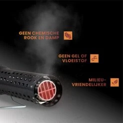 Master Knives BBQ Aansteker Electrisch - BBQ Accesoires - Zwarte BBQ Starter - Looftlighter 16 Master Knives BBQ Aansteker Electrisch - BBQ Accesoires - Zwarte BBQ Starter - Looftlighter -Barbecue Benodigdheden 1200x1200 605