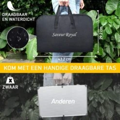 Saveur Royal® 35-delige Barbecue Gereedschapset In Roestvrij Staal - BBQ Grill Set Met Draagtas - Barbecuegerei-sets - Barbecue Accessoires Gereedschap - 35-delig 28 Saveur Royal® 35-delige Barbecue Gereedschapset In Roestvrij Staal - BBQ Grill Set Met Draagtas - Barbecuegerei-sets - Barbecue Accessoires Gereedschap - 35-delig -Barbecue Benodigdheden 1200x1200 634