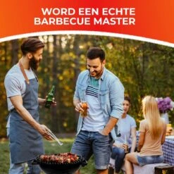GrillX Barbecue Gereedschap Set - 19-delig - Inclusief Luxe Draagtas - BBQ Accesoires - Gereedschapset -Barbecue Benodigdheden 1200x1200 667