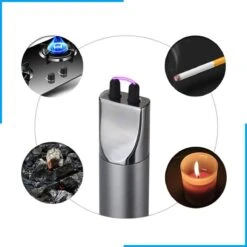 Aansteker Elektrisch - Plasma Aansteker - Aansteker Voor Kaarsen - Oplaadbaar Met USB Kabel - Windproof - SEVEND® 16 Aansteker Elektrisch - Plasma Aansteker - Aansteker Voor Kaarsen - Oplaadbaar Met USB Kabel - Windproof - SEVEND® -Barbecue Benodigdheden 1200x1200 685