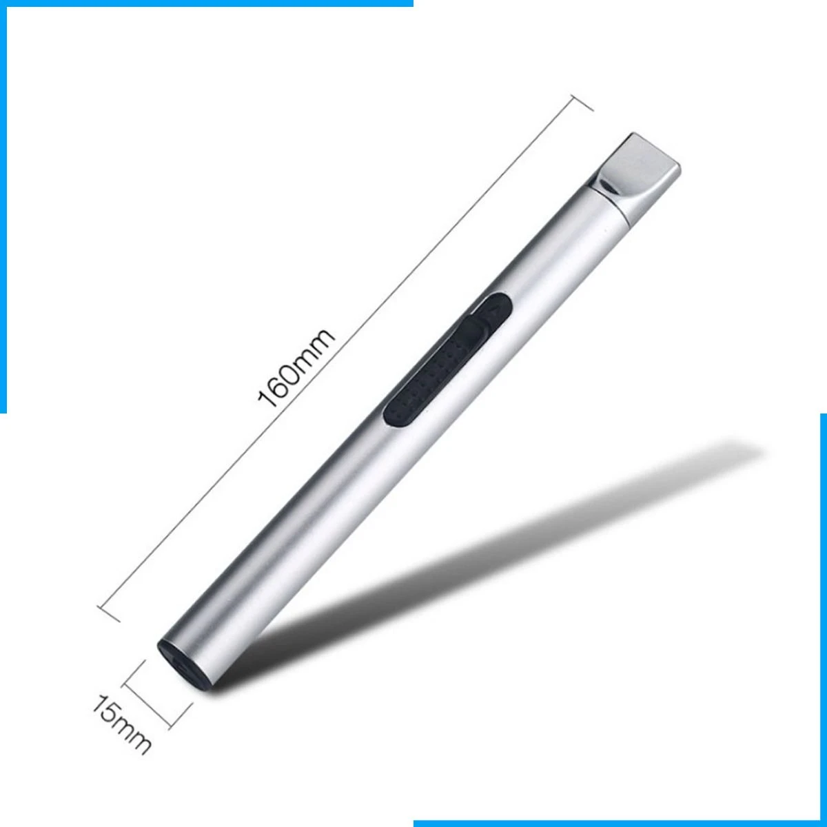 Aansteker Elektrisch - Plasma Aansteker - Aansteker Voor Kaarsen - Oplaadbaar Met USB Kabel - Windproof - SEVEND® 10 Aansteker Elektrisch - Plasma Aansteker - Aansteker Voor Kaarsen - Oplaadbaar Met USB Kabel - Windproof - SEVEND® - Afbeelding 8