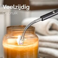 Dailygoods® Elektrische Aansteker - Plasma Aansteker - Oplaadbaar - Gift Set - Zwart 9 Dailygoods® Elektrische Aansteker - Plasma Aansteker - Oplaadbaar - Gift Set - Zwart -Barbecue Benodigdheden 1200x1200 698