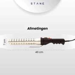 Bbq Aansteker Electrisch - Looftlighter - Bbq Starter - Bbq Accesoires - One Minute Lighter - Incl. Bbq Handschoenen - ®Stane -Barbecue Benodigdheden 1200x1200 700