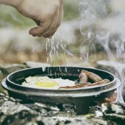 Burnhard Gietijzeren Dutch Oven - Little John 3,8 L -Barbecue Benodigdheden 1200x1200 711