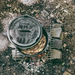 Burnhard Gietijzeren Dutch Oven - Little John 3,8 L -Barbecue Benodigdheden 1200x1200 712