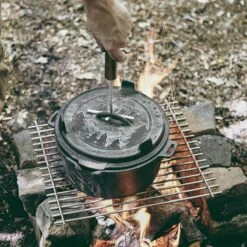 Burnhard Gietijzeren Dutch Oven - Little John 3,8 L -Barbecue Benodigdheden 1200x1200 715