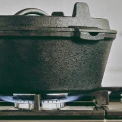 Burnhard Gietijzeren Dutch Oven - Little John 3,8 L -Barbecue Benodigdheden 1200x1200 716