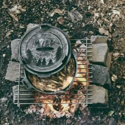 Burnhard Gietijzeren Dutch Oven - Little John 3,8 L -Barbecue Benodigdheden 1200x1200 718