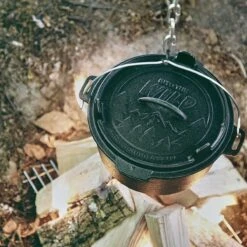 Burnhard Gietijzeren Dutch Oven - Little John 3,8 L -Barbecue Benodigdheden 1200x1200 719