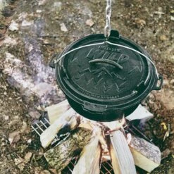 Burnhard Gietijzeren Dutch Oven - Little John 3,8 L -Barbecue Benodigdheden 1200x1200 721