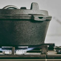Burnhard Gietijzeren Dutch Oven - Little John 3,8 L -Barbecue Benodigdheden 1200x1200 722