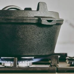 Burnhard Gietijzeren Dutch Oven - Little John 3,8 L -Barbecue Benodigdheden 1200x1200 723